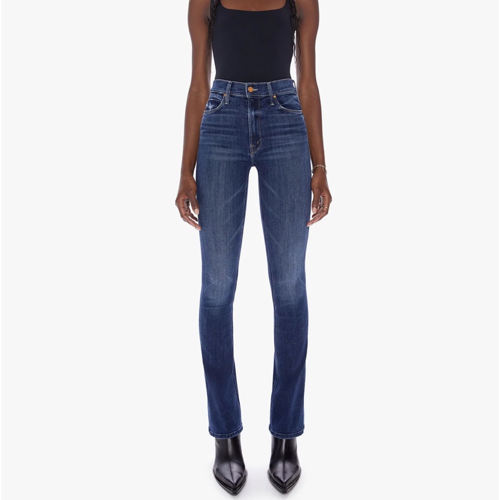 Mother Denim size 28 High Wasted Runway